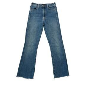 Mother The Hustler Ankle Fray Jean